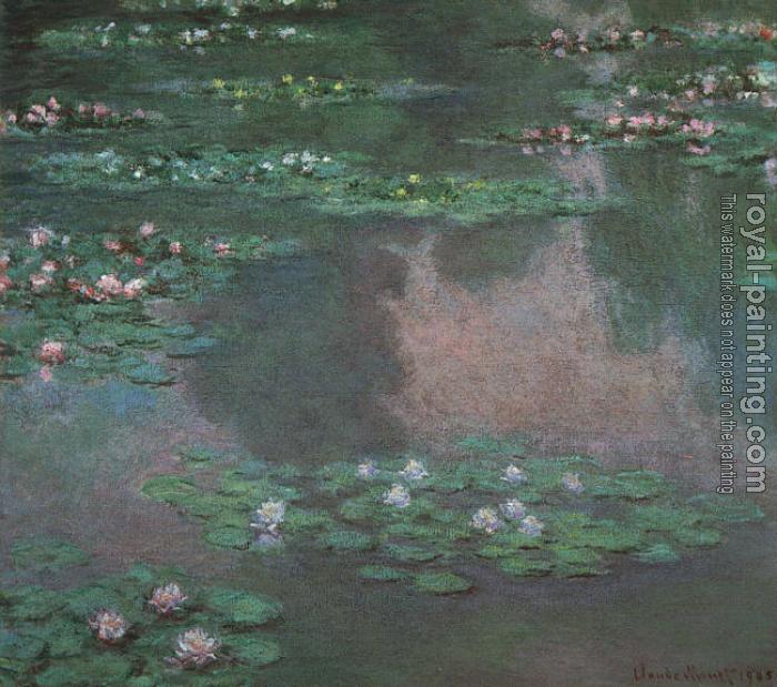 Claude Oscar Monet : Water Lillies I
